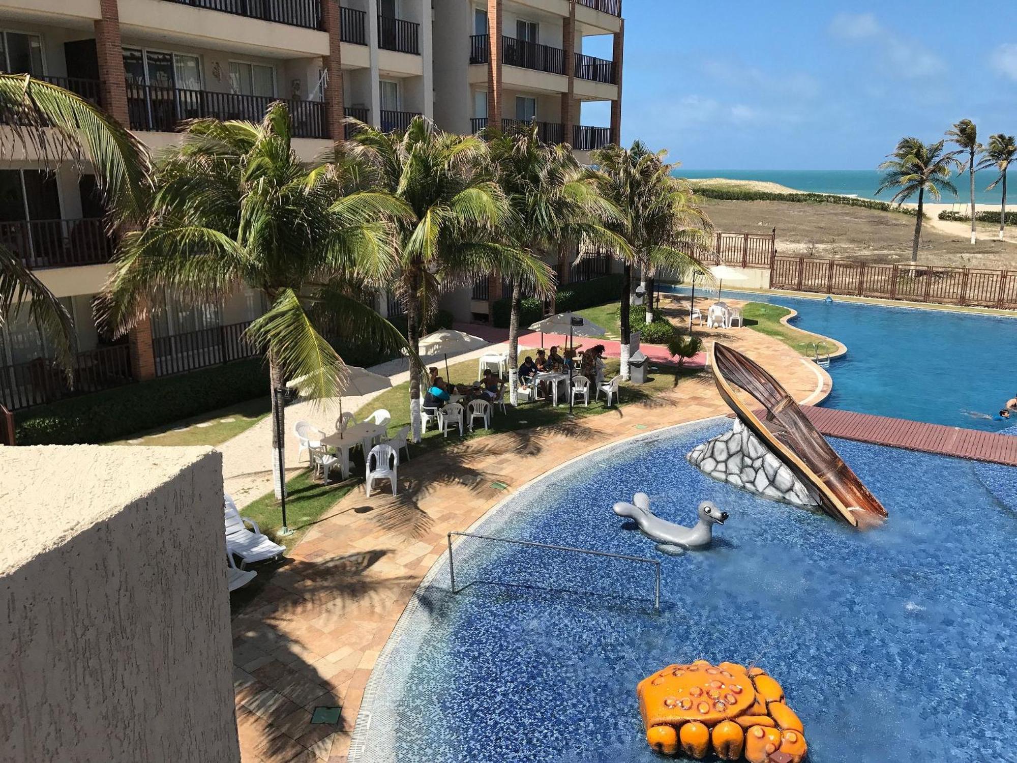 Beach Living, Frente Mar, Vizinho Ao B Park Aquiraz Luaran gambar