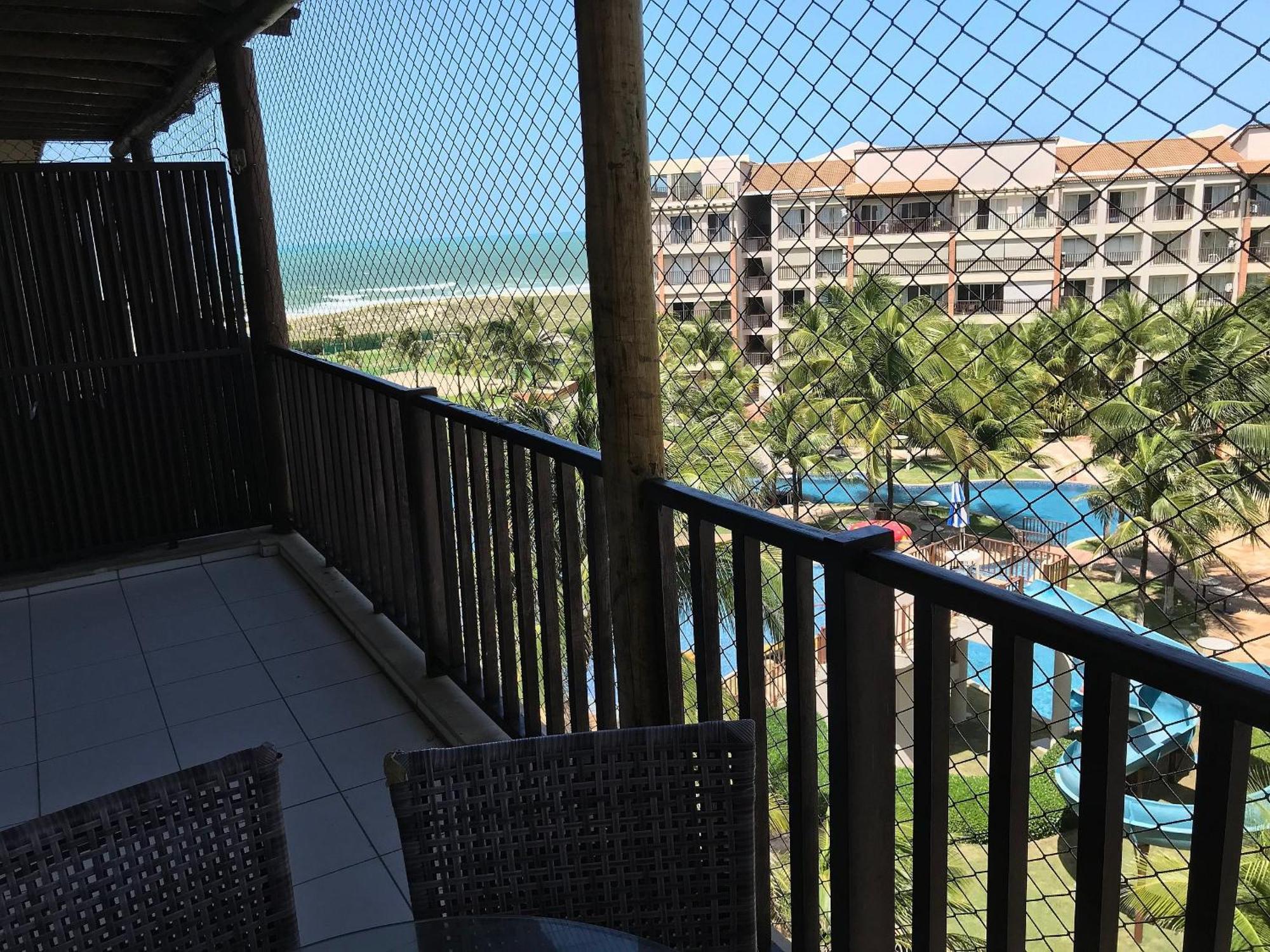 Beach Living, Frente Mar, Vizinho Ao B Park Aquiraz Luaran gambar