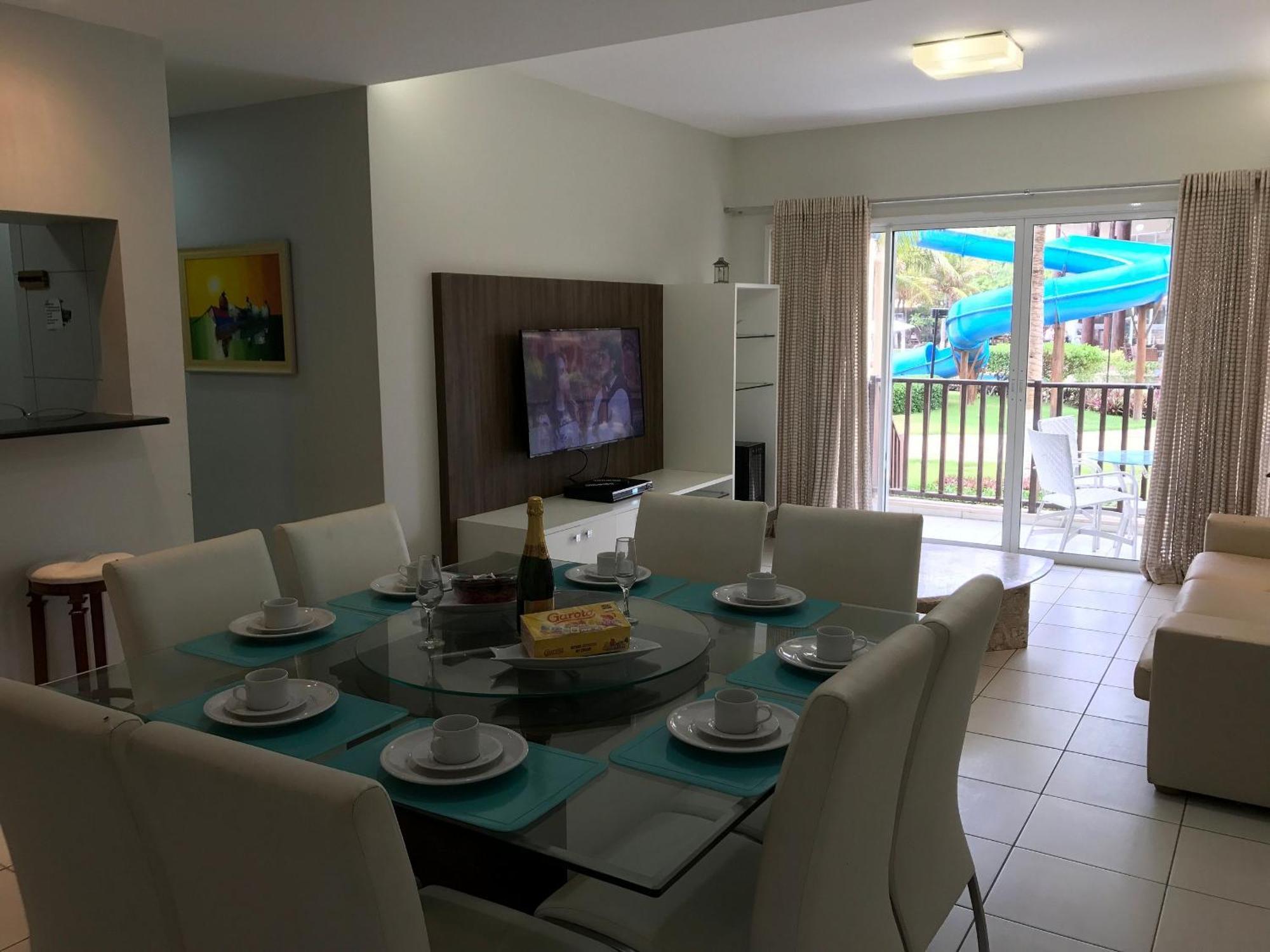 Beach Living, Frente Mar, Vizinho Ao B Park Aquiraz Luaran gambar